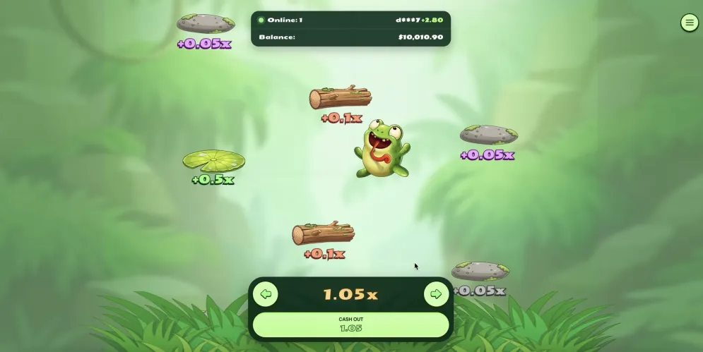 Frogger Jump Game