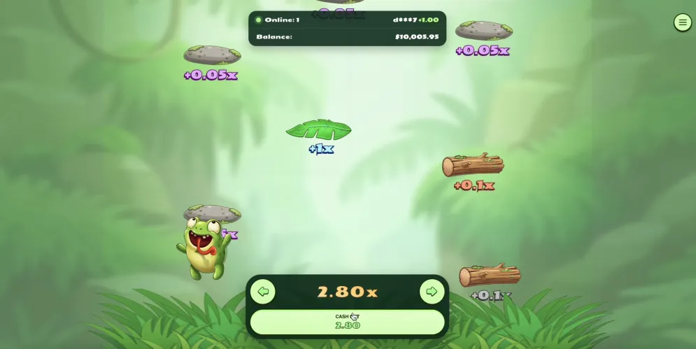 Frogger Jump