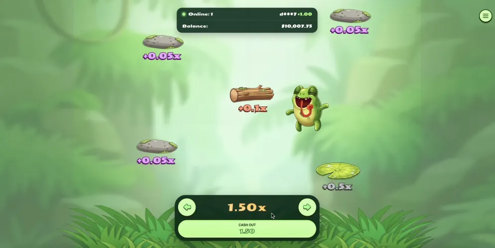 Frogger Jump Game