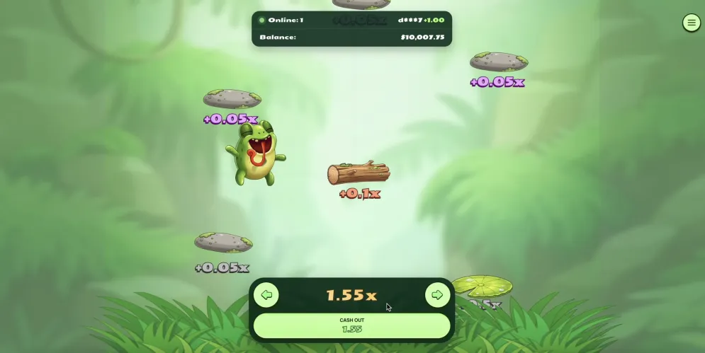 Frogger Jump Game