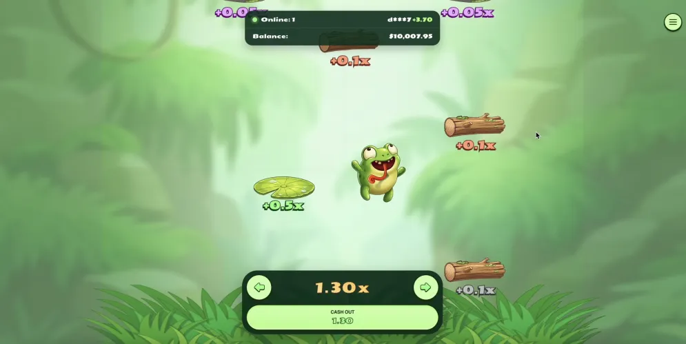 Frogger Jump demo
