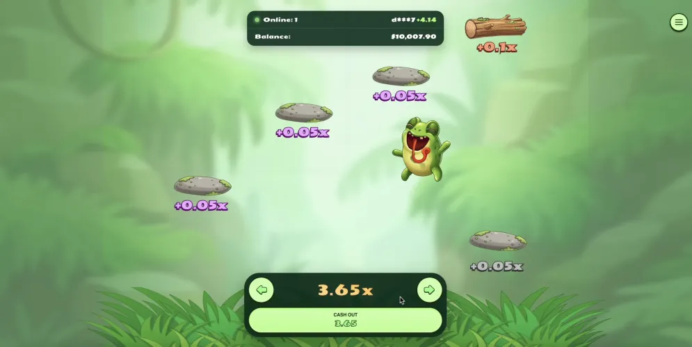Frogger Jump gameplay