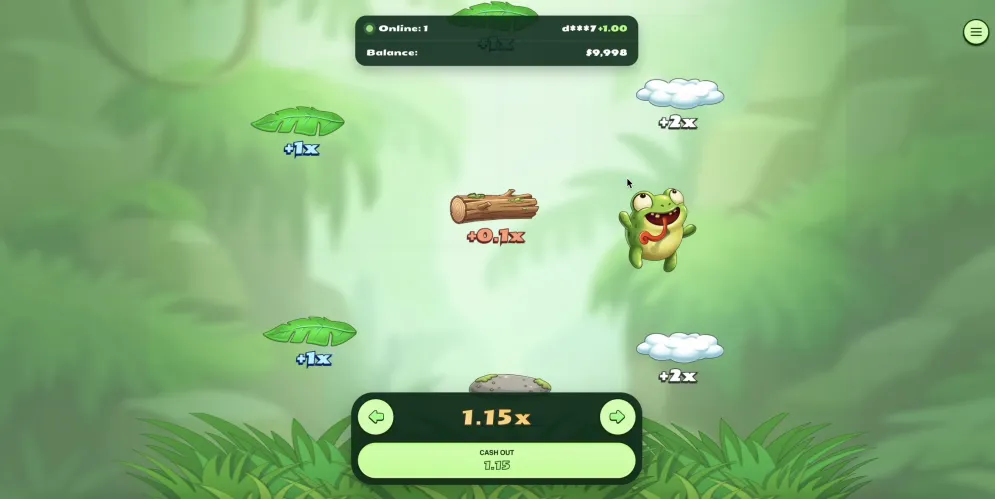 Frogger Jump